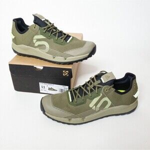 Five Ten Trailcross LT Mountain Bike Shoes Focus Olive/Pulse Lime Sz 11